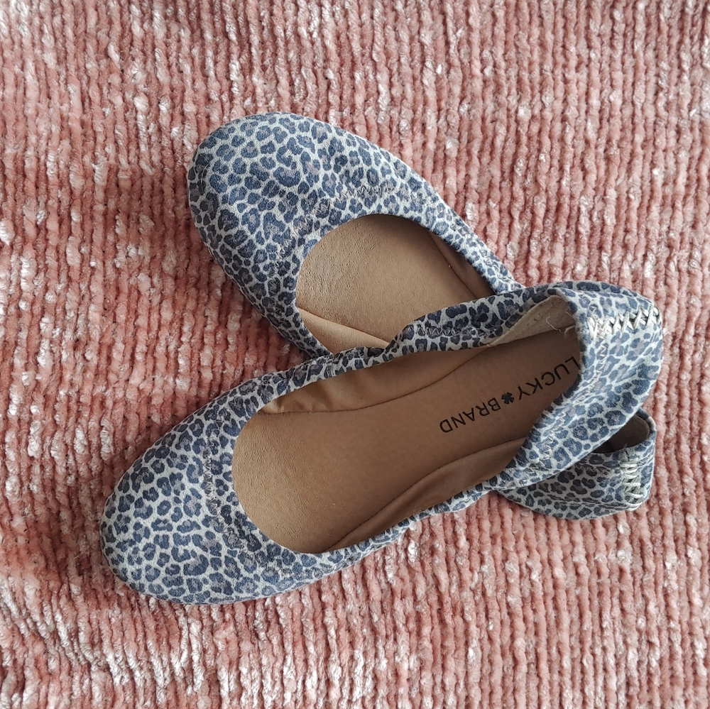 Lucky Brand Ballet Flats